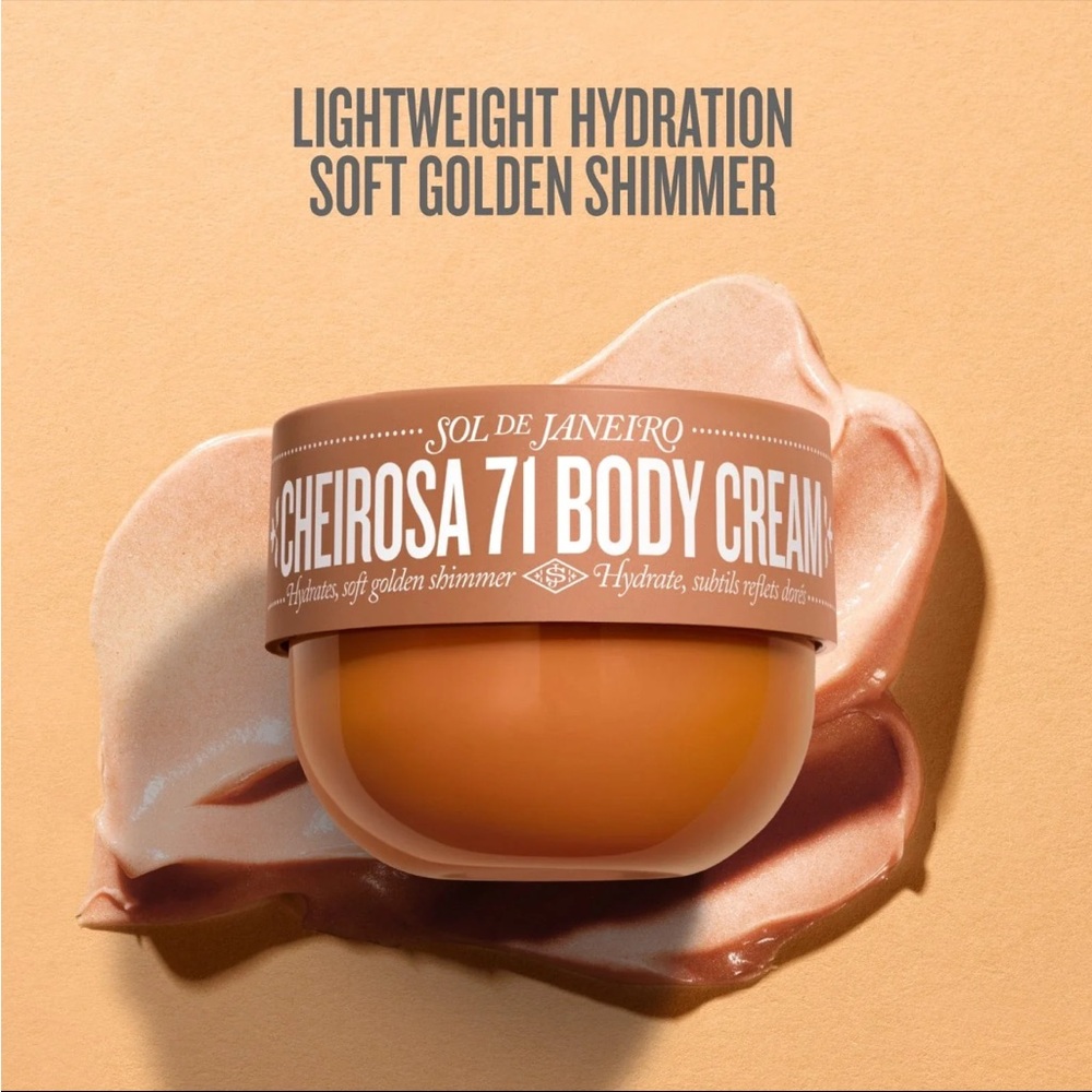 Sol de Janeiro Cheirosa 71 Scent with Caramel and Vanilla limited edition